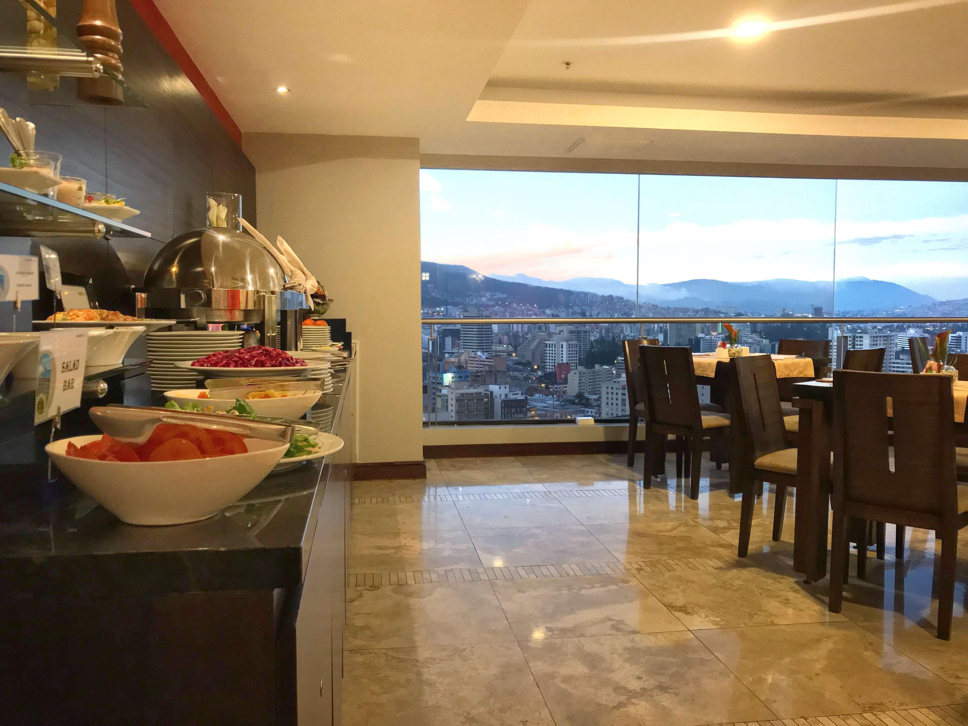 Swissotel Quito Eksteriør billede