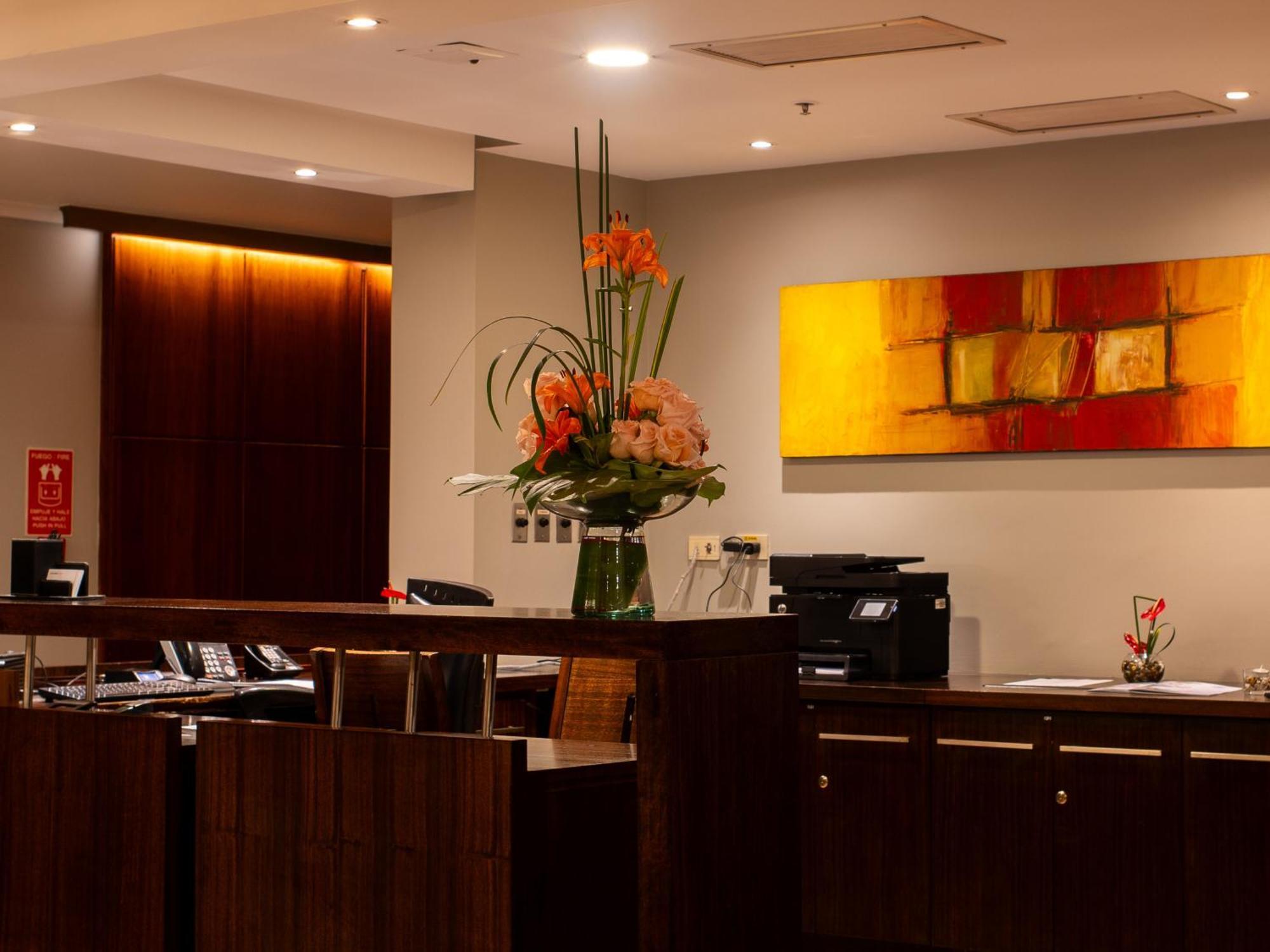 Swissotel Quito Eksteriør billede