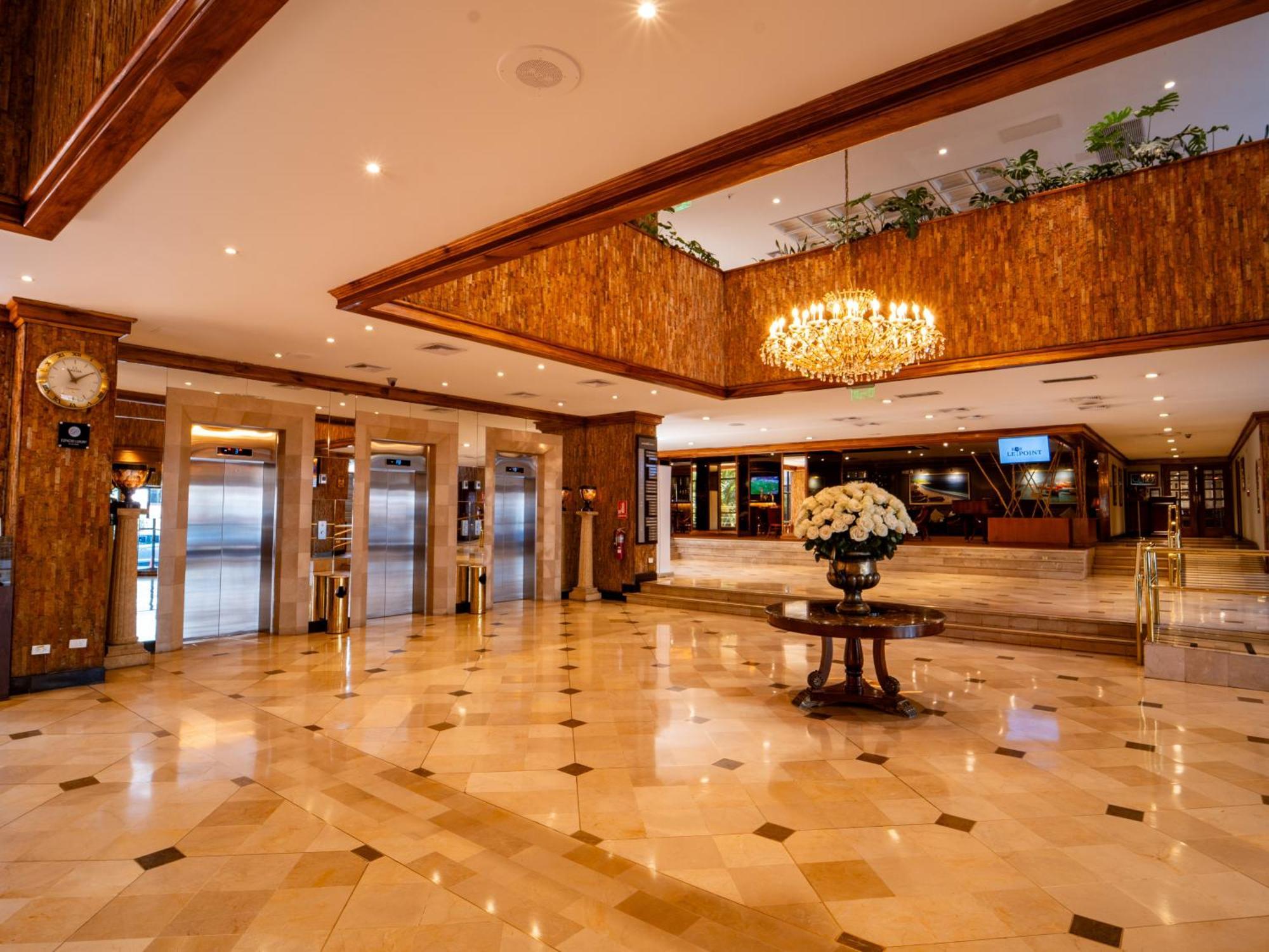 Swissotel Quito Eksteriør billede