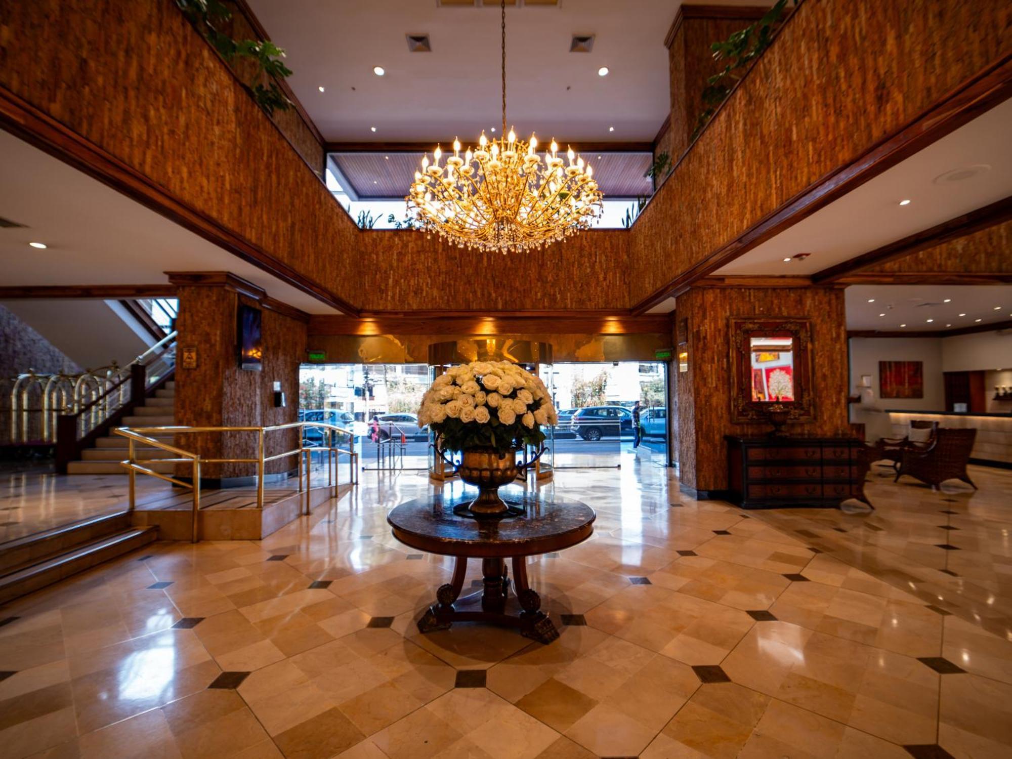 Swissotel Quito Eksteriør billede