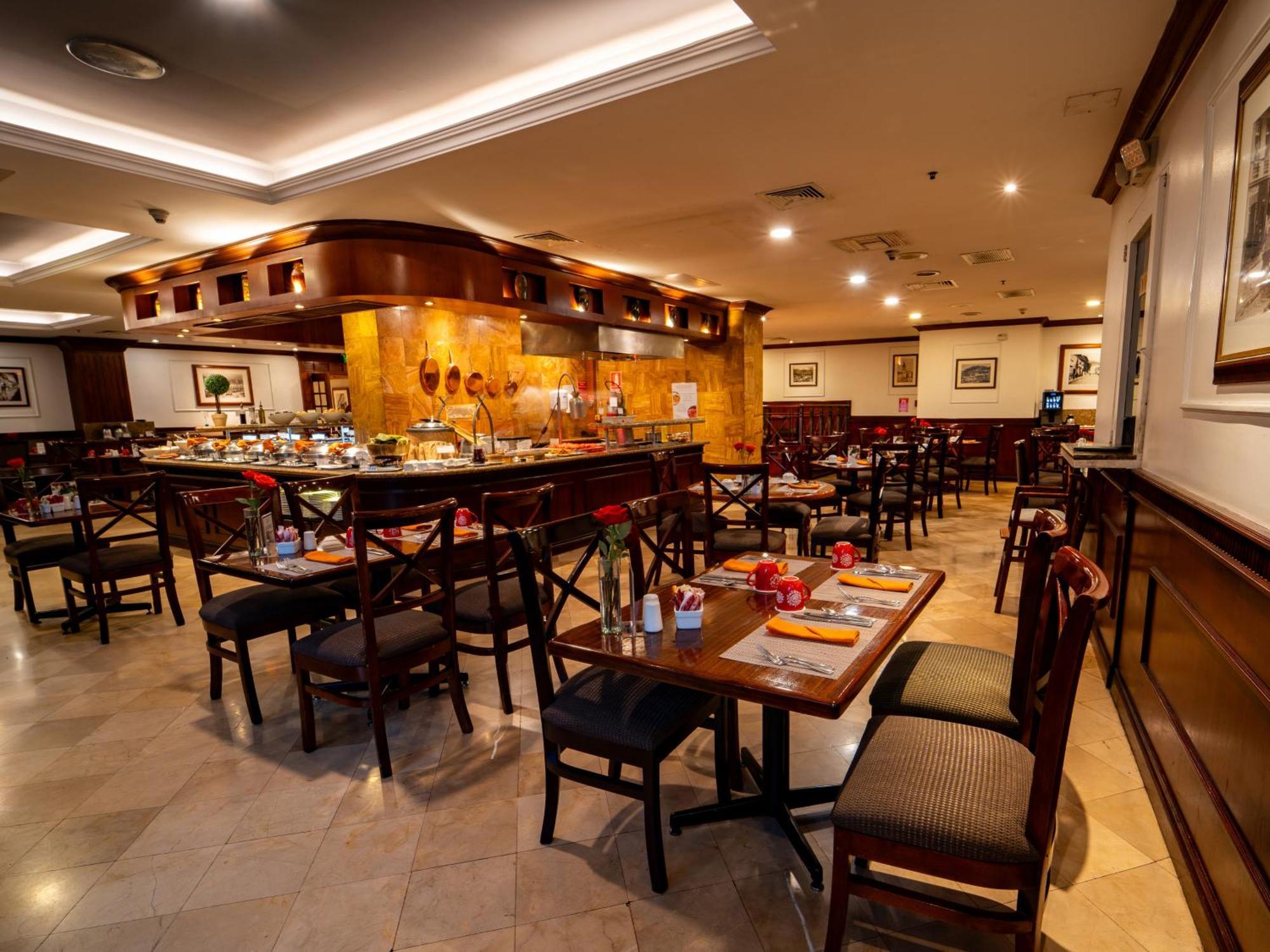 Swissotel Quito Eksteriør billede