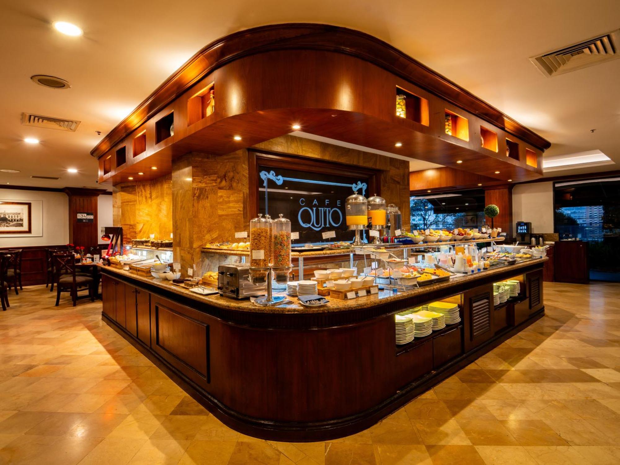 Swissotel Quito Eksteriør billede