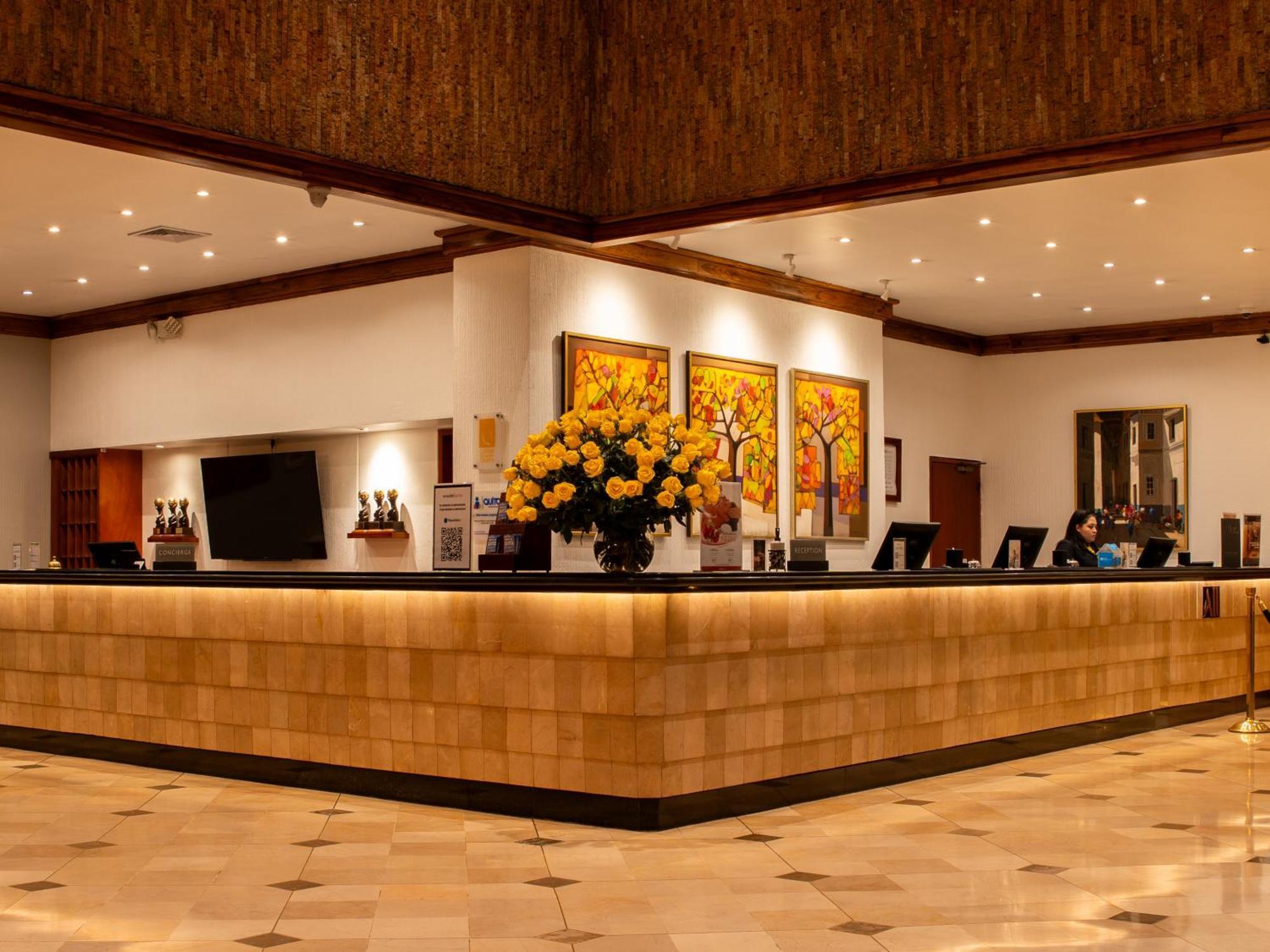 Swissotel Quito Eksteriør billede
