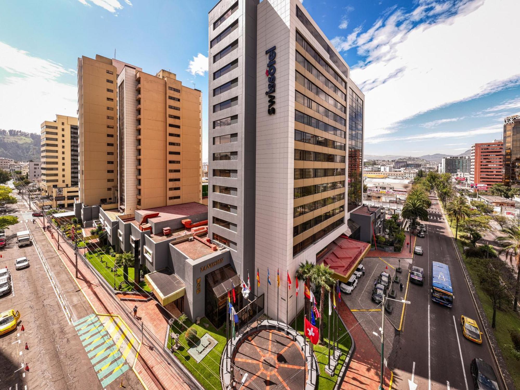 Swissotel Quito Eksteriør billede