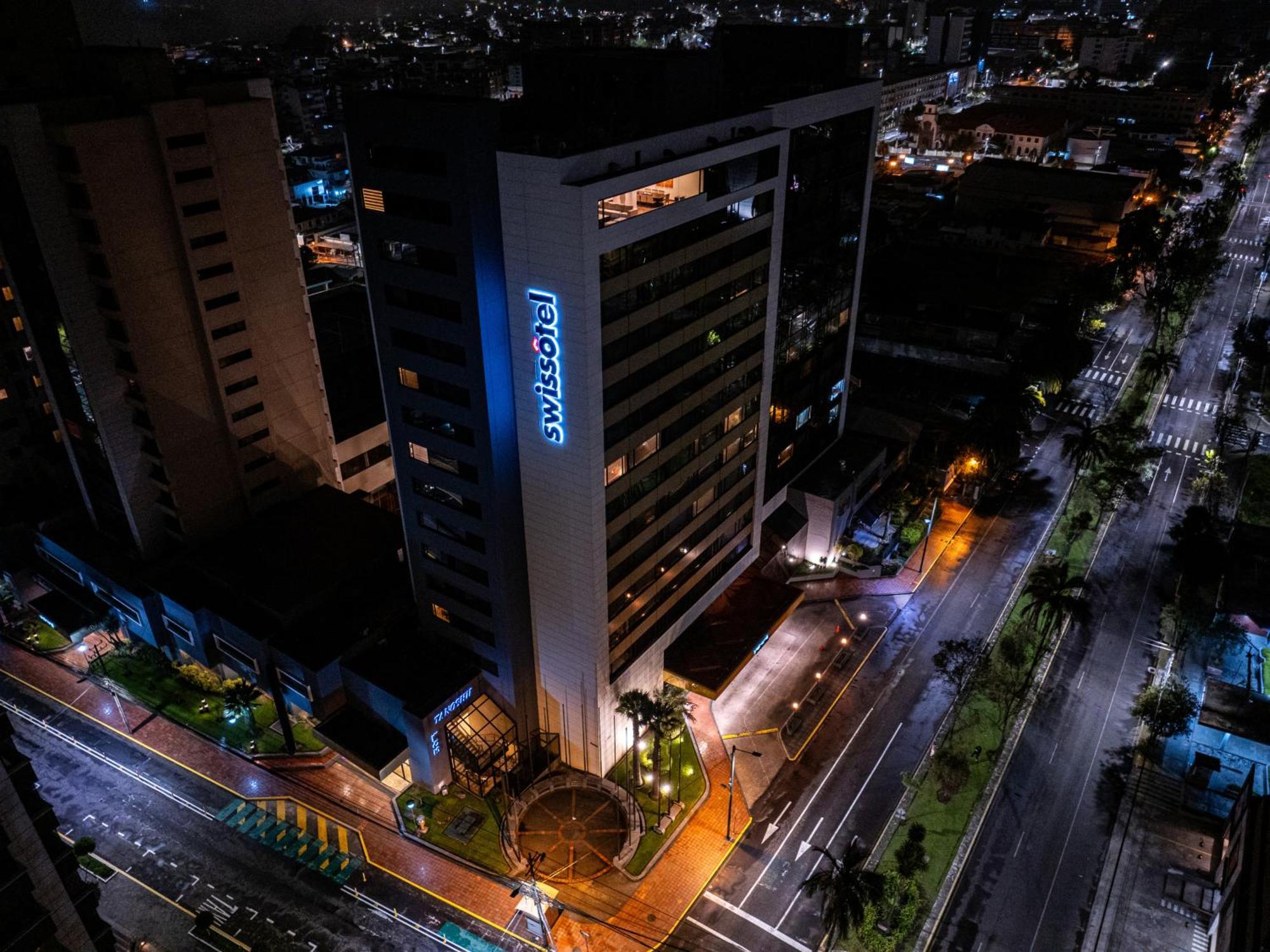 Swissotel Quito Eksteriør billede
