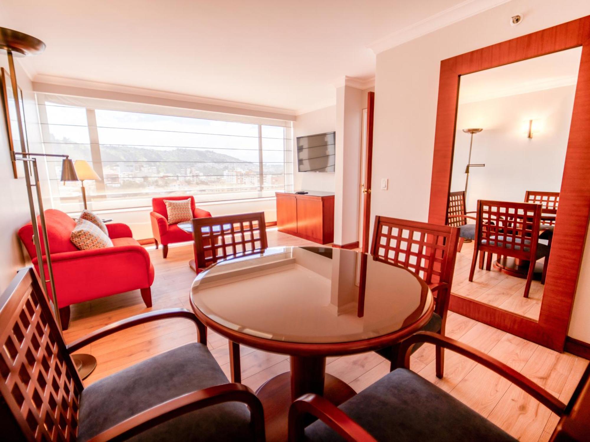 Swissotel Quito Eksteriør billede