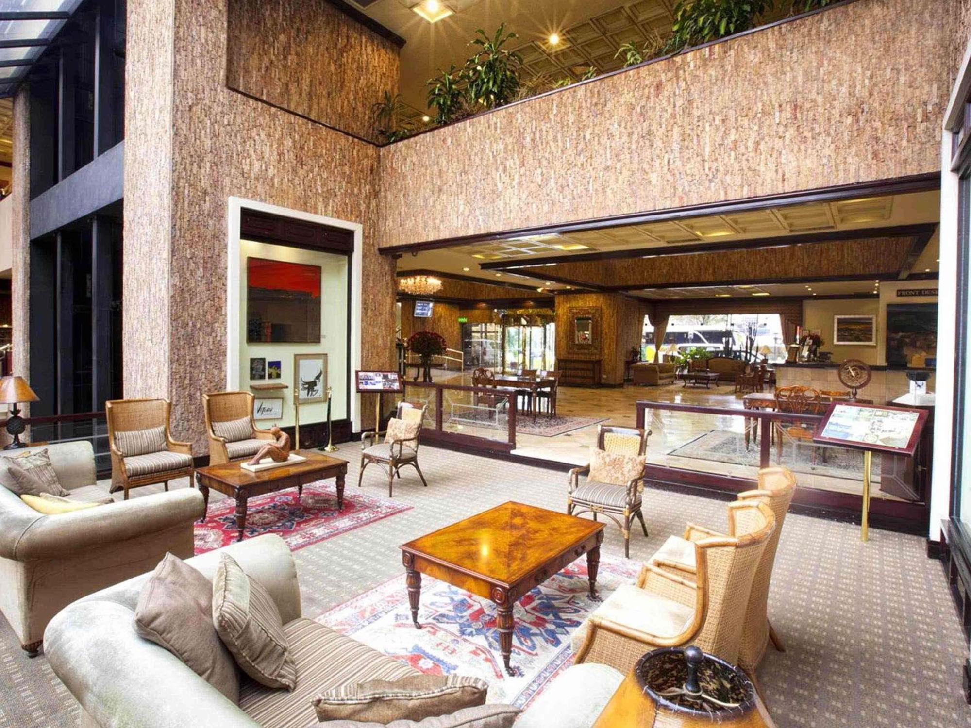 Swissotel Quito Eksteriør billede